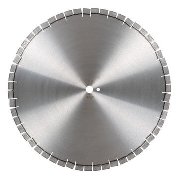 Ultimate Wet Operated Floor Saw Blade, 14 in Dia, 1 in Shank