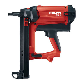 Gas Nailer, 0.55 to 1.54 in, 80 J Pressure