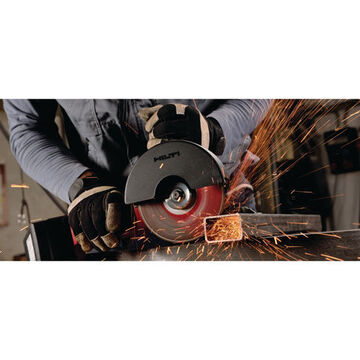 Cordless Angle Grinder, 6 in Dia, 36 V, Lithium-Ion