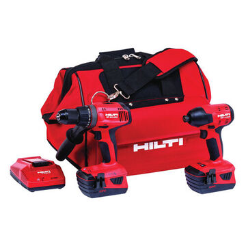 Cordless Combo Kit, Red