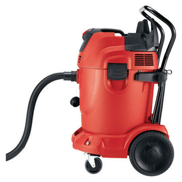 Corded High-suction Industrial Vacuum Cleaner, 17 gal Capacity