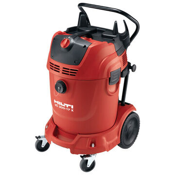 Corded High-suction Industrial Vacuum Cleaner, 17 gal Capacity