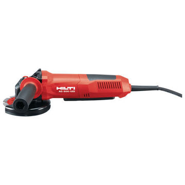 Corded Angle Grinder, 5 in Dia