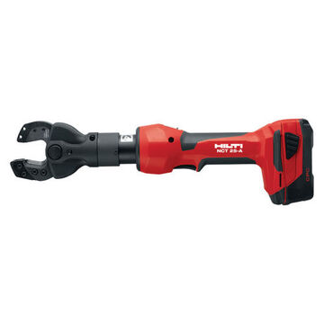 Wire Cordless Hydraulic Cutter, 557 mcm, 25 mm Cut Capacity