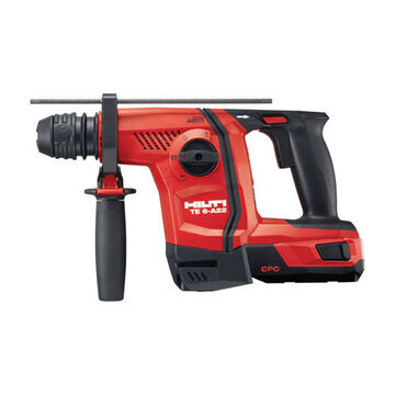 Cordless Rotary Hammer Drill Kit, 5100 bpm, 1.8 ft-lb, 1050 rpm, 1/4 to 5/8 in, 5/32 to 25/32 in