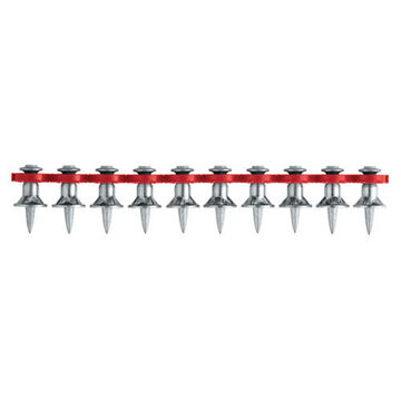 Ultimate Collated Nail Kit, 0.16 in Shank, 1/8 in, 15/32 in Size, Galvanized Zinc, Carbon Steel