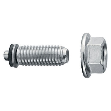 Blunt Tip Ultimate Threaded Stud, W6 Thread