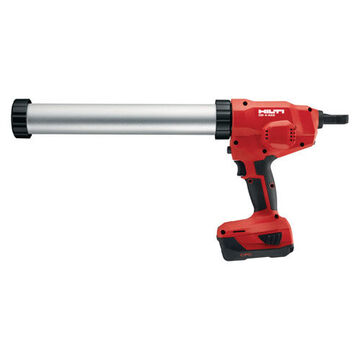 Cordless Caulking Dispenser, 1 to 10 mm/s, 5000 N