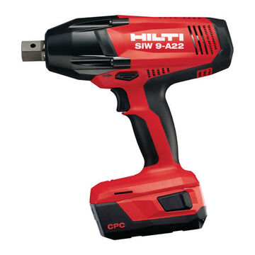 Cordless Impact Wrench, 3/4 in Drive, 2200 bpm, 590.05 ft-lb Torque, 21.6 V
