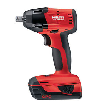 Cordless Impact Wrench, 1/2 in Drive, 3500 bpm, 157.1 ft-lb Torque, 21.6 V