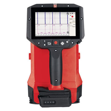 Ferroscan System, 7-7/8 in Measuring Range, 1% +/-3 mm Accuracy