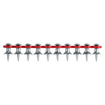 Ultimate Deck Nail, 0.16 in, 1/8 in Size, Carbon Steel, Galvanized Zinc Coated <20 µm