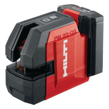 Plumb and Cross Line Laser Level, 328 ft Range