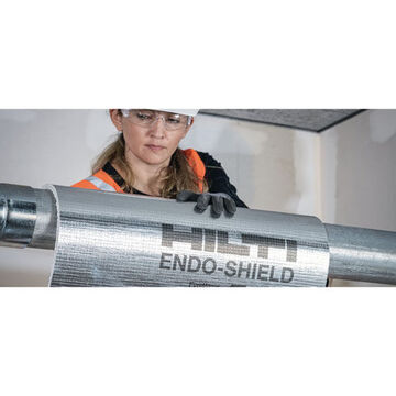 Endo Shield, 20 ft lg, 2 ft wd, Low Bio Persistent Fiber
