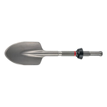 Ultimate Clay Spade Chisel, 4.5 in wd, 19.1 in lg, TE-S Shank