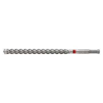 Imperial Masonry Hammer Drill Bit, 10 mm Dia, 170 mm lg, TE-CX (SDS-Plus) Shank, Tungsten Carbide