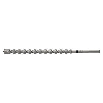 Imperial Masonry Hammer Drill Bit, 1 in Dia, 21 in lg, TE-Y (SDS-Max®) Shank, Tungsten Carbide