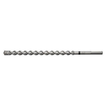 Imperial Masonry Hammer Drill Bit, 1-1/2 in Dia, 21 in lg, TE-Y (SDS-Max®) Shank, Tungsten Carbide