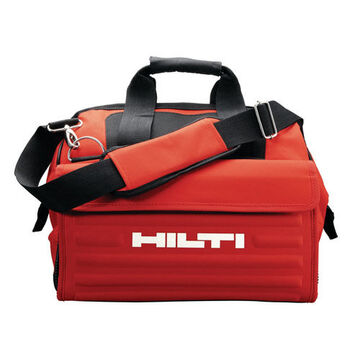 Heavy-Duty Medium Soft Tool Bag, 340 mm wd, 400 mm lg, 300 mm ht, Poly-Nylon