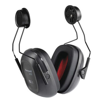 Casque antibruit passif, 21 dB, noir, ABS