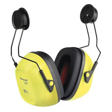 Casque antibruit passif, 27 dB, noir/jaune, ABS