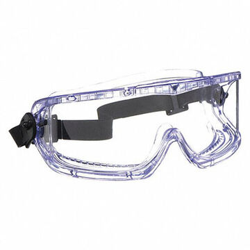 Indirect Vent Chemical Splash Impact Safety Goggles, Universal, Anti-Fog, Anti-Static, Anti-Scratch, Clear, OTG, Clear