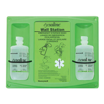 Eyewash Station Emergency, Wall Mount, 14 In Wd, 4 In Dp, 12-1/4 In Ht