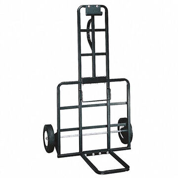 Eyewash Cart, Universal, Steel, Black