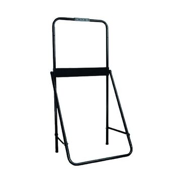 Eyewash Stand, Universal, Steel, Black