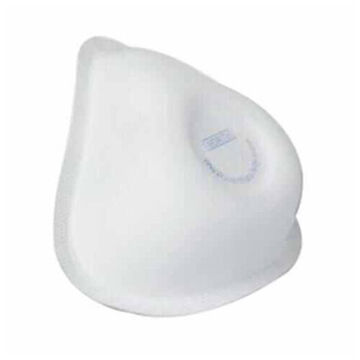 Respirator Reusable Particulate Half-mask, Small, N95, 95 % Efficiency, Elastic, White/blue