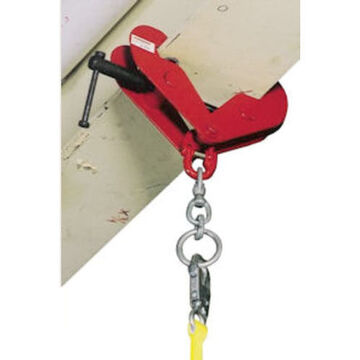 Beam Clamp, Capacity: 400 lb, Steel