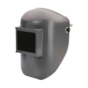 Classic Lift Front Welding Helmet, Gray, 2 x 4-1/4 in