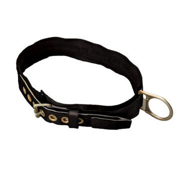 Ceinture de corps Black Positioning Miller, grande, boucle à ardillon, nylon