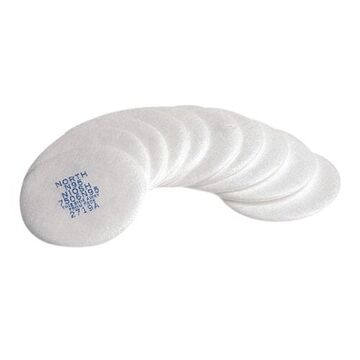 Cartridge/filter Non-oil Particulate, Polystyrene, White