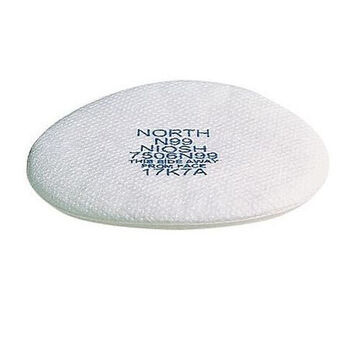 Non-oil Particulate Cartridge/filter, Polystyrene, White