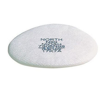 Cartridge/filter Non-oil Particulate, Polystyrene, White