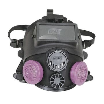 Respirator Full Facepiece 7600 Series W/ Welding Attachment
