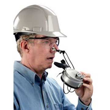 Mouthbit Disposable Respirator, One-size Fits All, Black