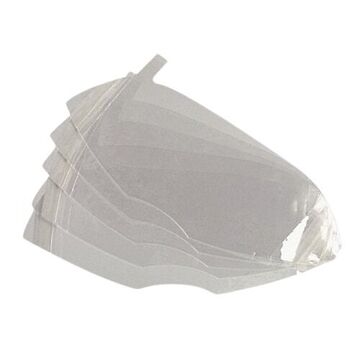 Couvercle de lentille détachable, plastique, transparent