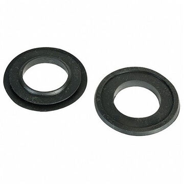 Grommet, Black, For cartridge connector for 5400, 7600 Series facepiece