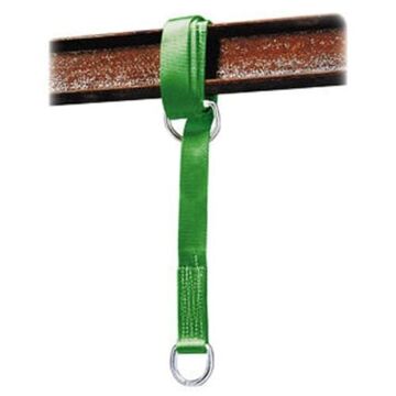 Strap Cross Arm, Polyester Webbing Line, Steel D-ring, Green