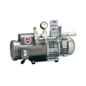 Portable Ambient Air Pump, 1.5 hp, 115/230 VAC, 1 to 10 cfm