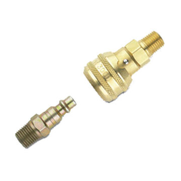 Quick-Disconnect Air Line Hansen Kit, Male and Female Hansen Fitting