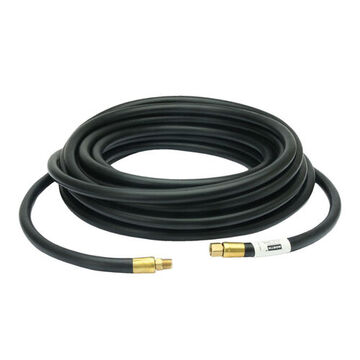 Airline Hose, Nylon, Black