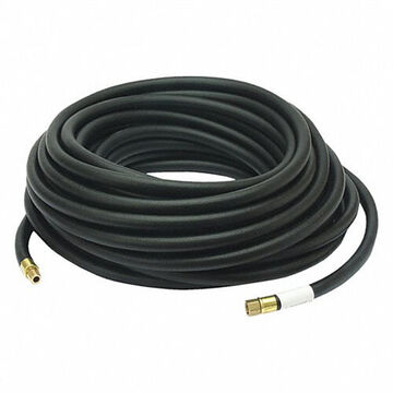 Airline Hose, Nylon, Black