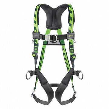 Harness, 400 lb Capacity, Green, Polyester