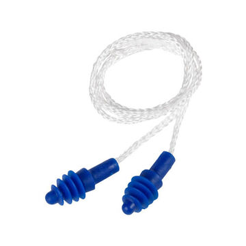 Ear Plug Uncorded, 27 Db, Blue, One-size Fits All