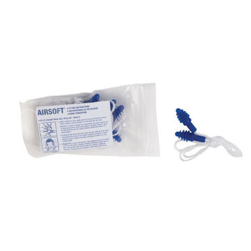 Ear Plug Uncorded, 27 Db, Blue, One-size Fits All