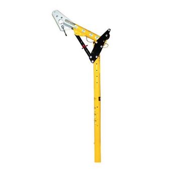 System 4-piece Portable Confined Space, 350 Lb Capacity, 66 In Ht, 65 Ft Lg