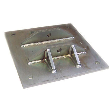 Anchor Plate Dura Hoist, All Miller Durahoist Portable Fall-arrest Masts And Accessories Only